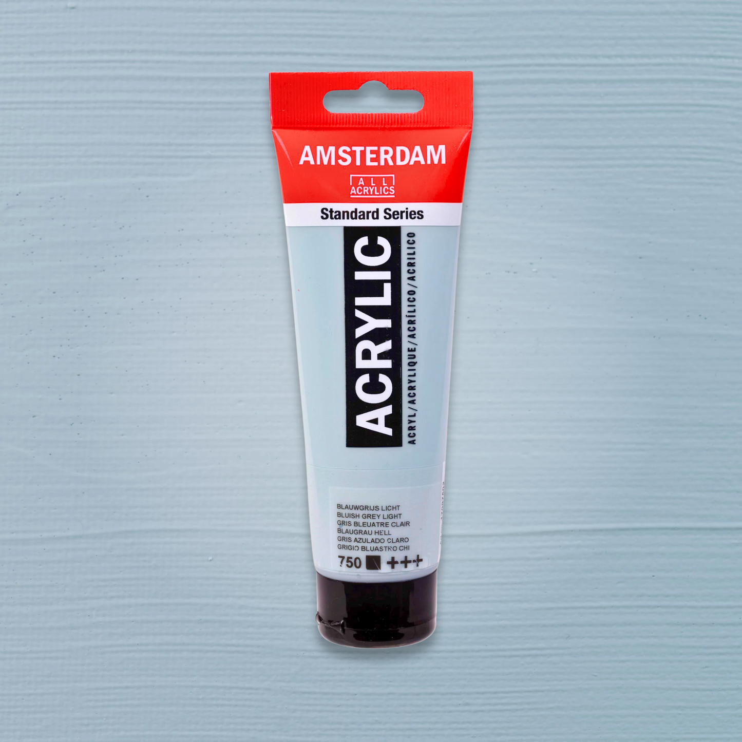 Amsterdam Acrylic 120ml 750 Pastel Bluish Grey Lgt