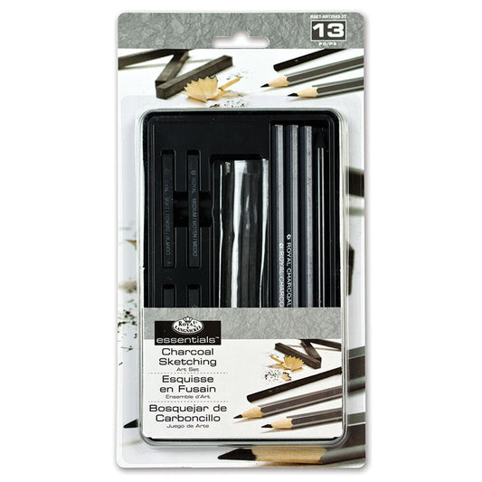 Royal Langnickel Charcoal Sketching Set of 13 Default Title