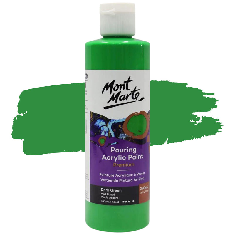 Mont Marte Pouring Acrylic 240ml