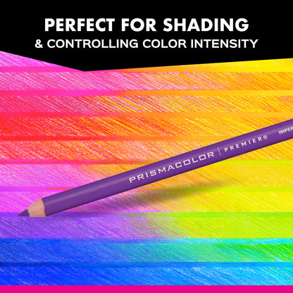 PRISMACOLOR Premier Coloured Pencil Tin of 12