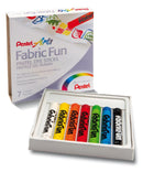 Pentel Fabric Fun Pastel Dye Sticks Pkt 7