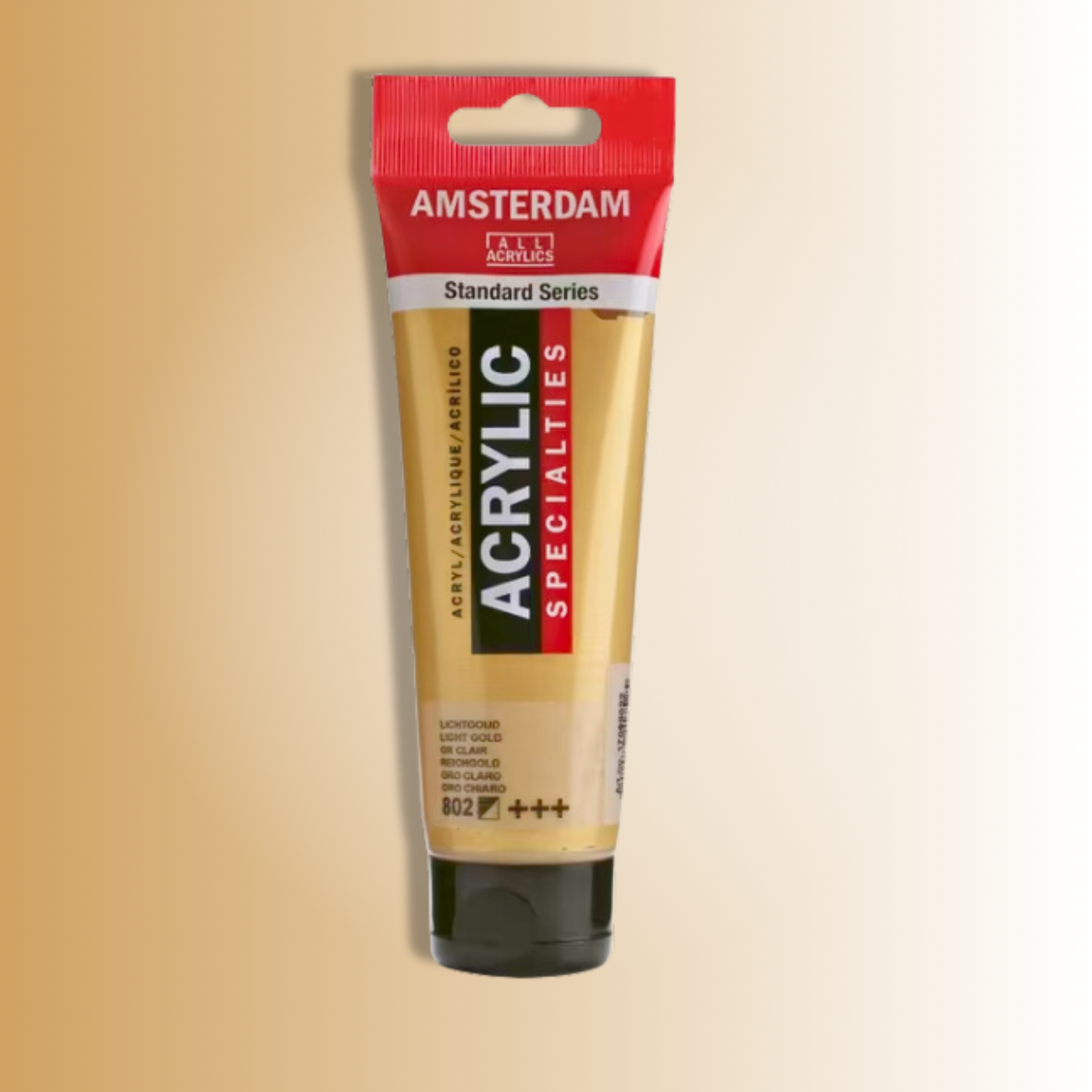 Amsterdam Acrylic 120ml 802 Light Gold