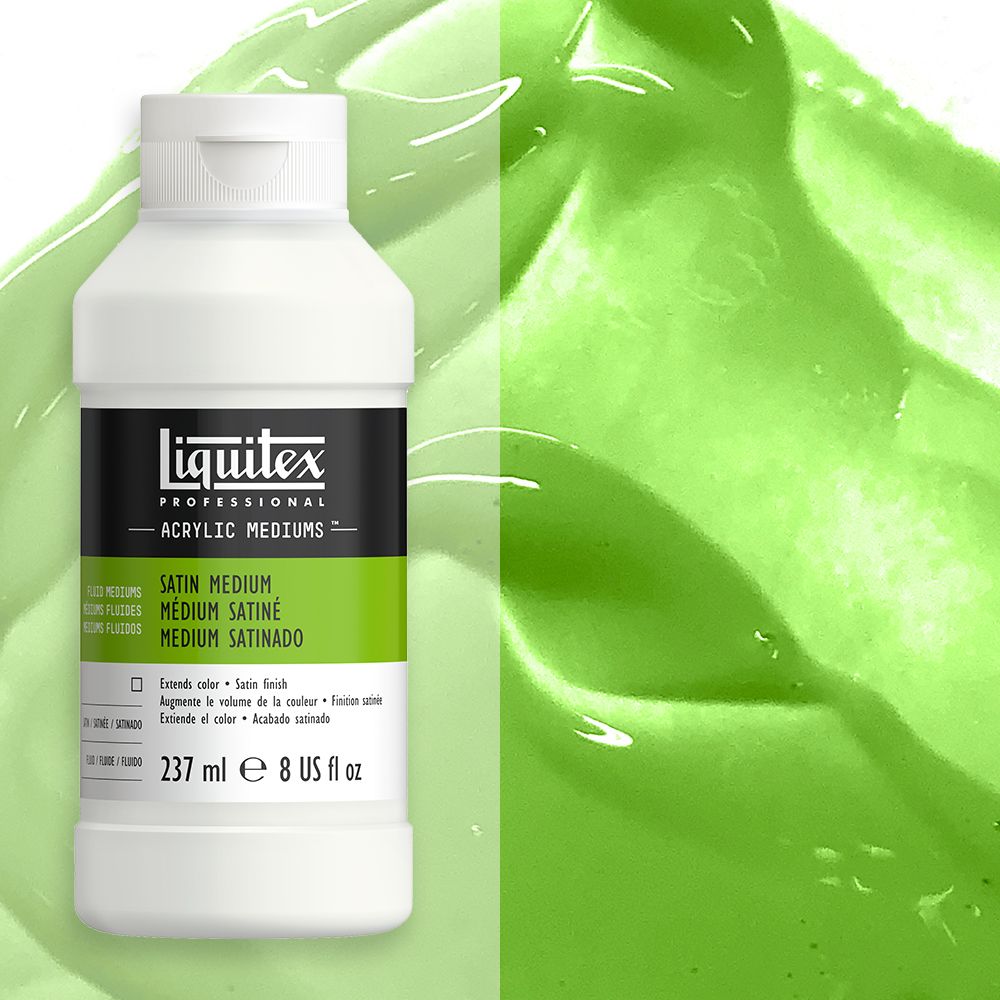  Liquitex Professional Fluid Medium, 237ml (8-oz