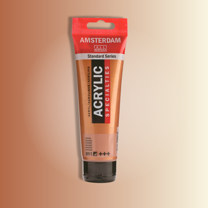 Amsterdam Acrylic 120ml 811 Bronze