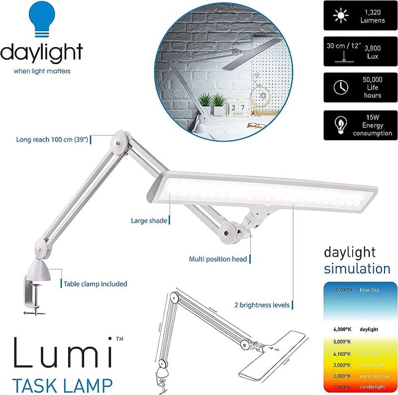 DAYLIGHT Lumi Task Lamp
