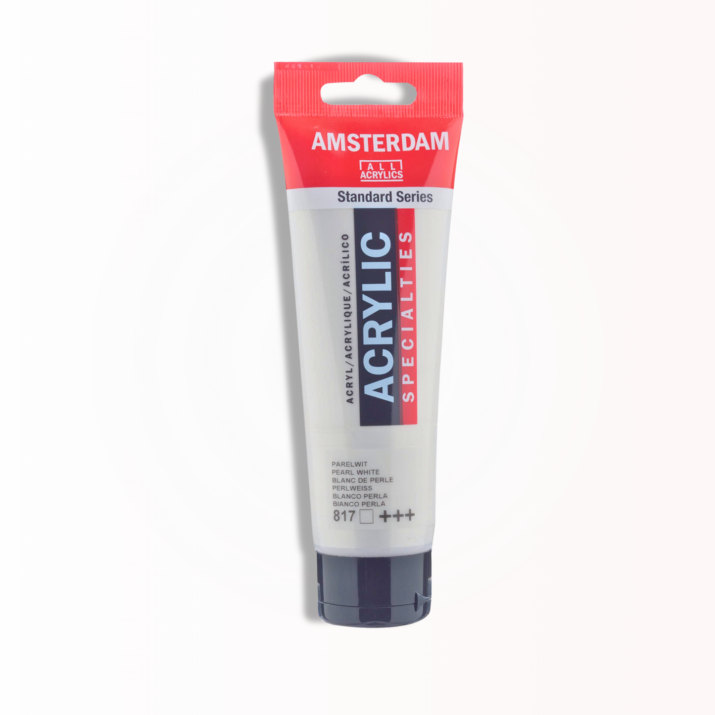 Amsterdam Acrylic 120ml 817 Pearl White