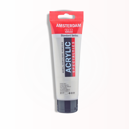 Amsterdam Acrylic 120ml 817 Pearl White