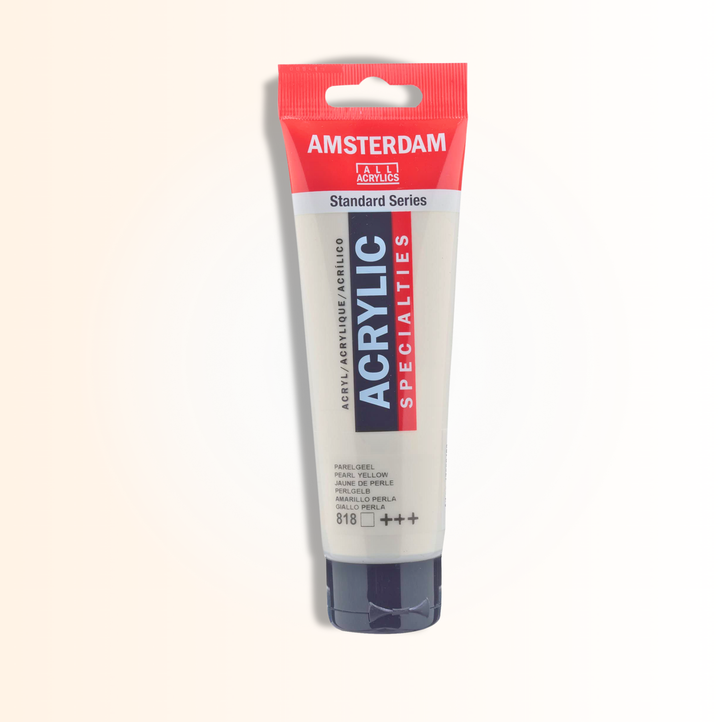 Amsterdam Acrylic 120ml 818 Pearl Yellow