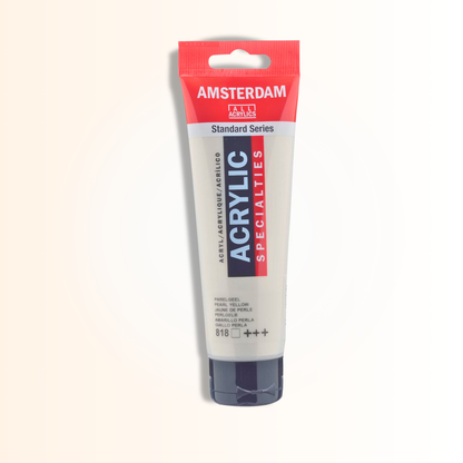 Amsterdam Acrylic 120ml 818 Pearl Yellow