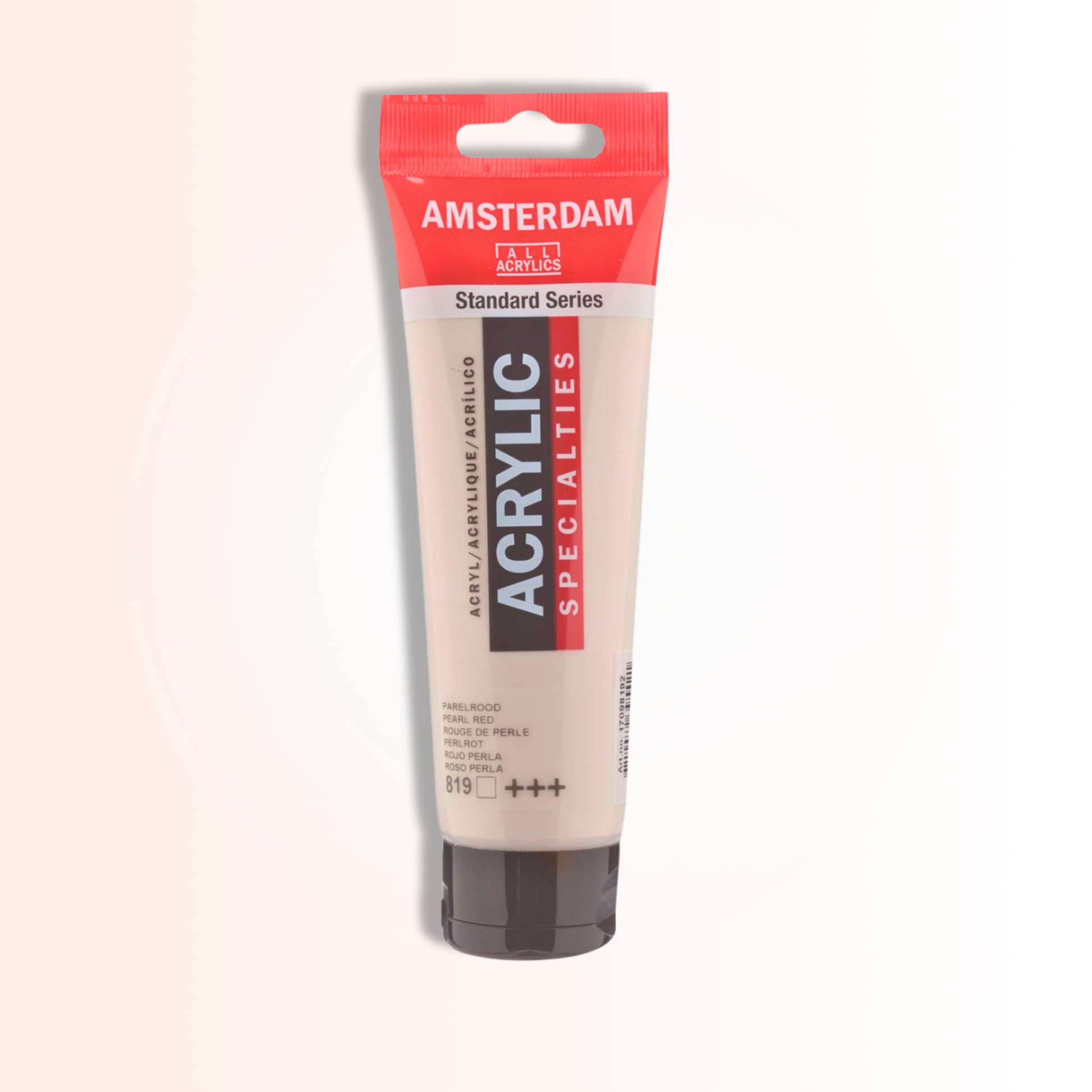 Amsterdam Acrylic 120ml 819 Pearl Red