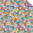 Origami Paper 100 sheets Cat Patterns