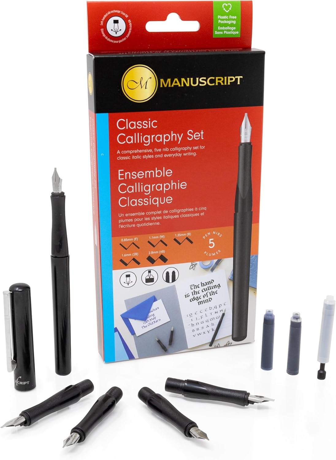 Manuscript Classic Calligraphy Set image 4