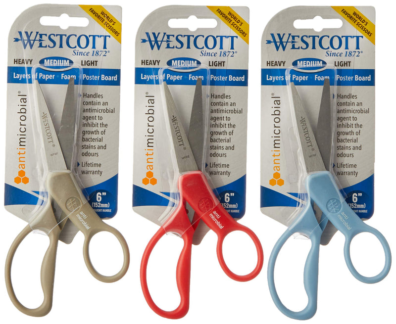 Westcott Student 6 inch 152mm Scissors
