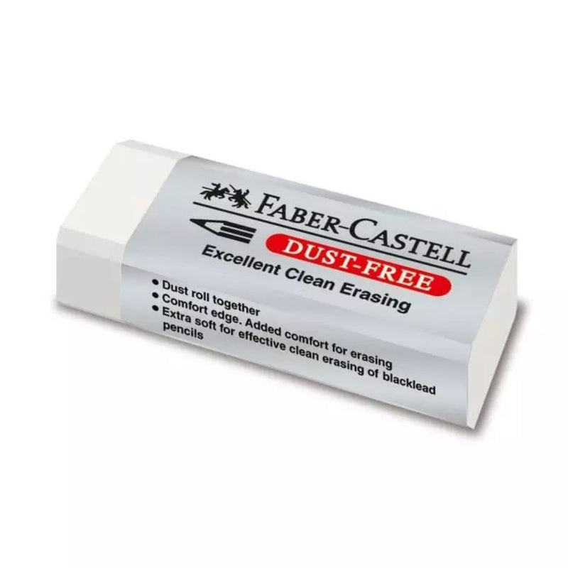 Faber-Castell Dust Free Large Pencil Eraser