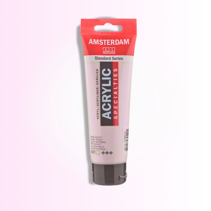 Amsterdam Acrylic 120ml 821 Pearl Violet