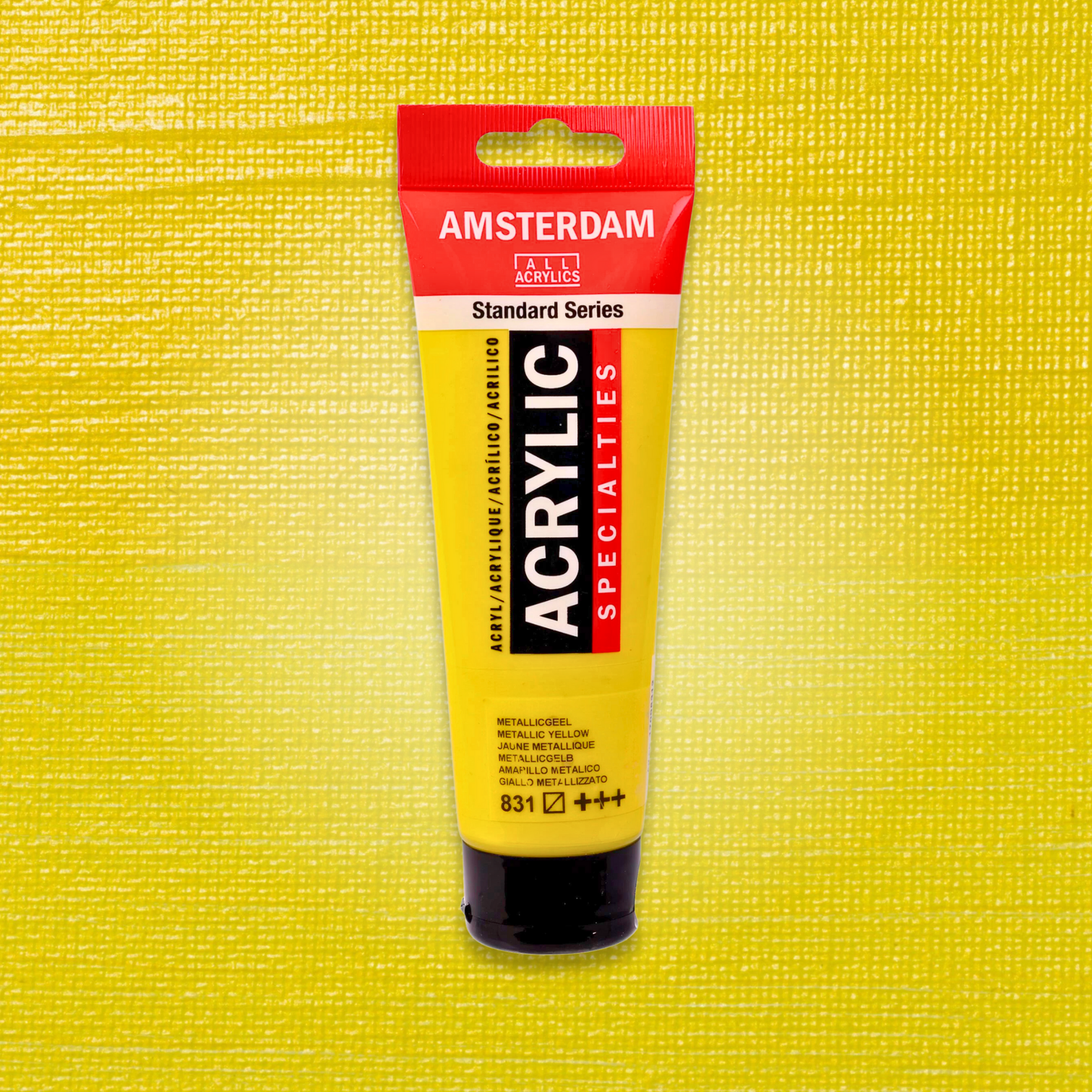 Amsterdam Acrylic 120ml 831 Metallic Yellow