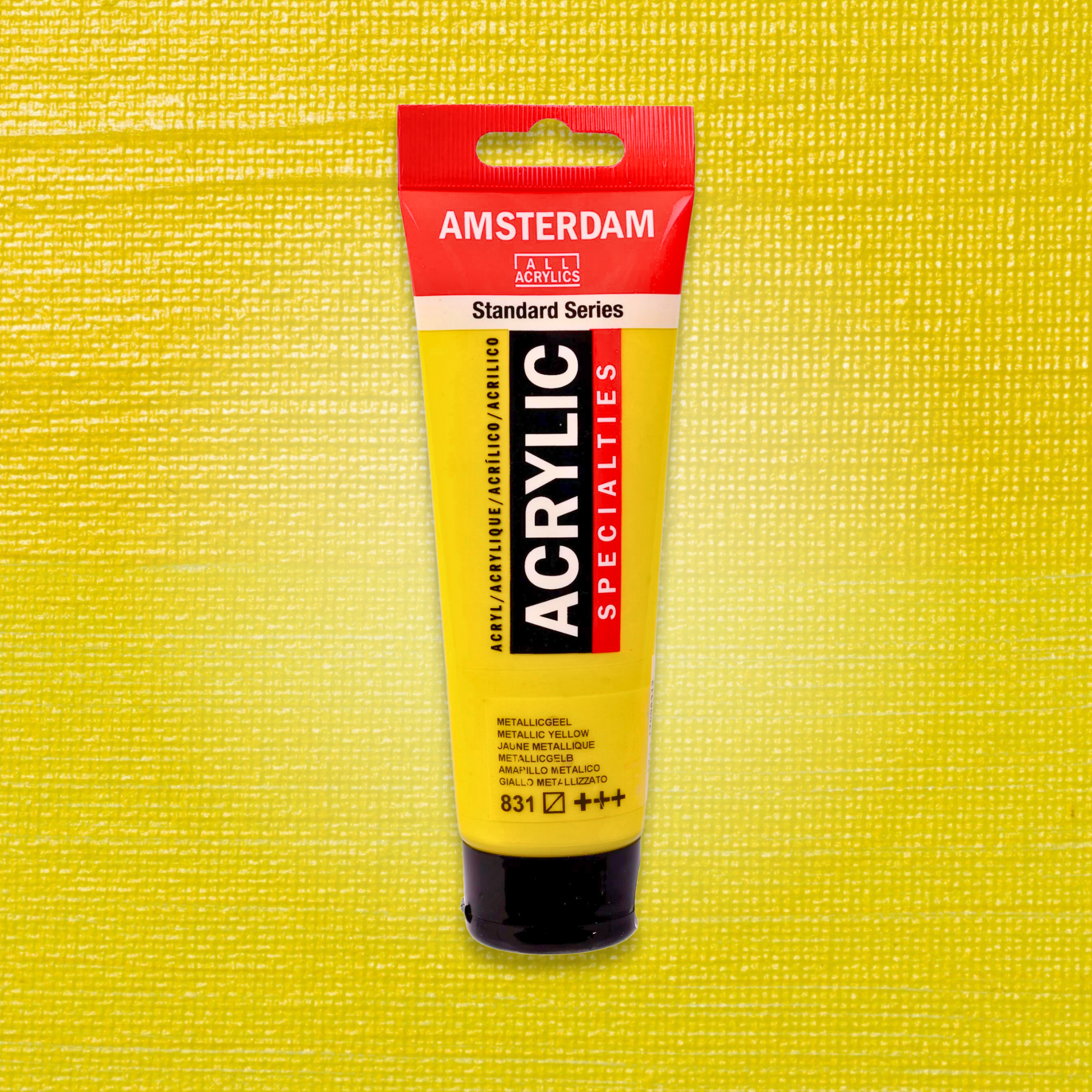Amsterdam Acrylic 120ml 831 Metallic Yellow