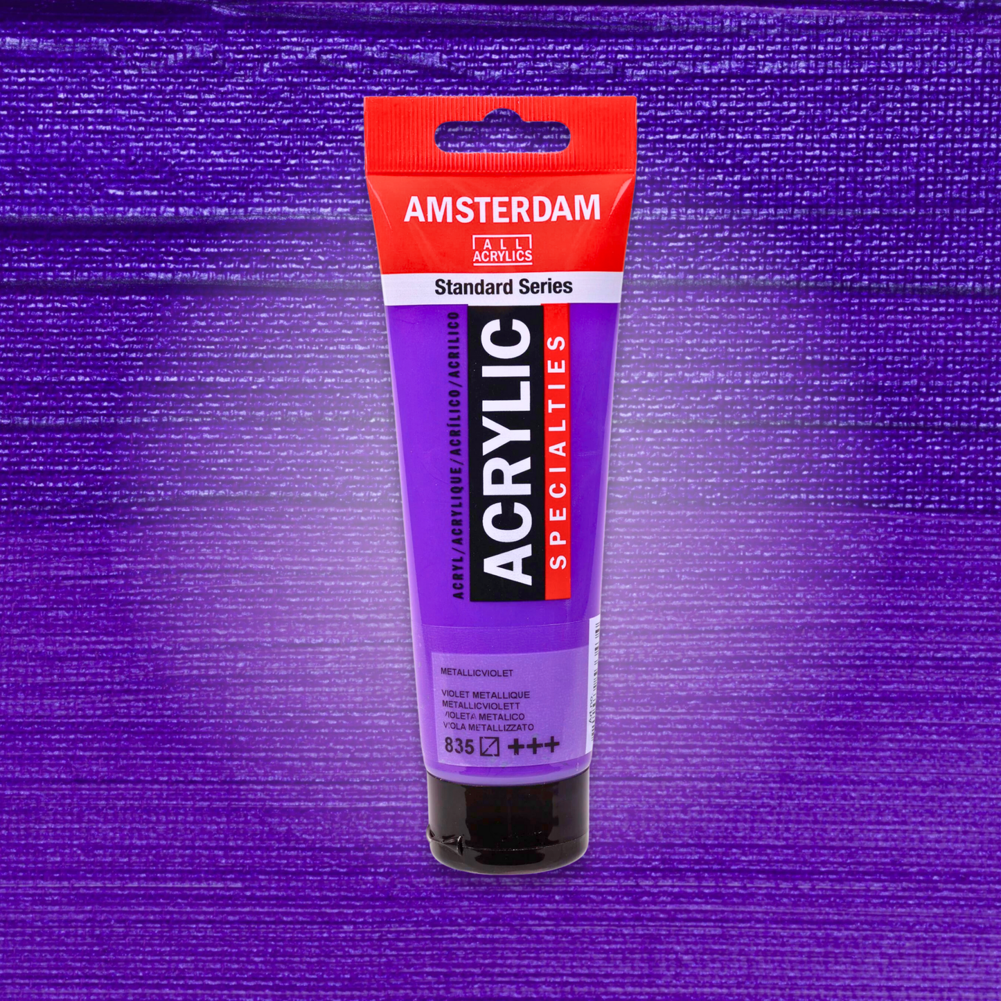 Amsterdam Acrylic 120ml 835 Metallic Violet