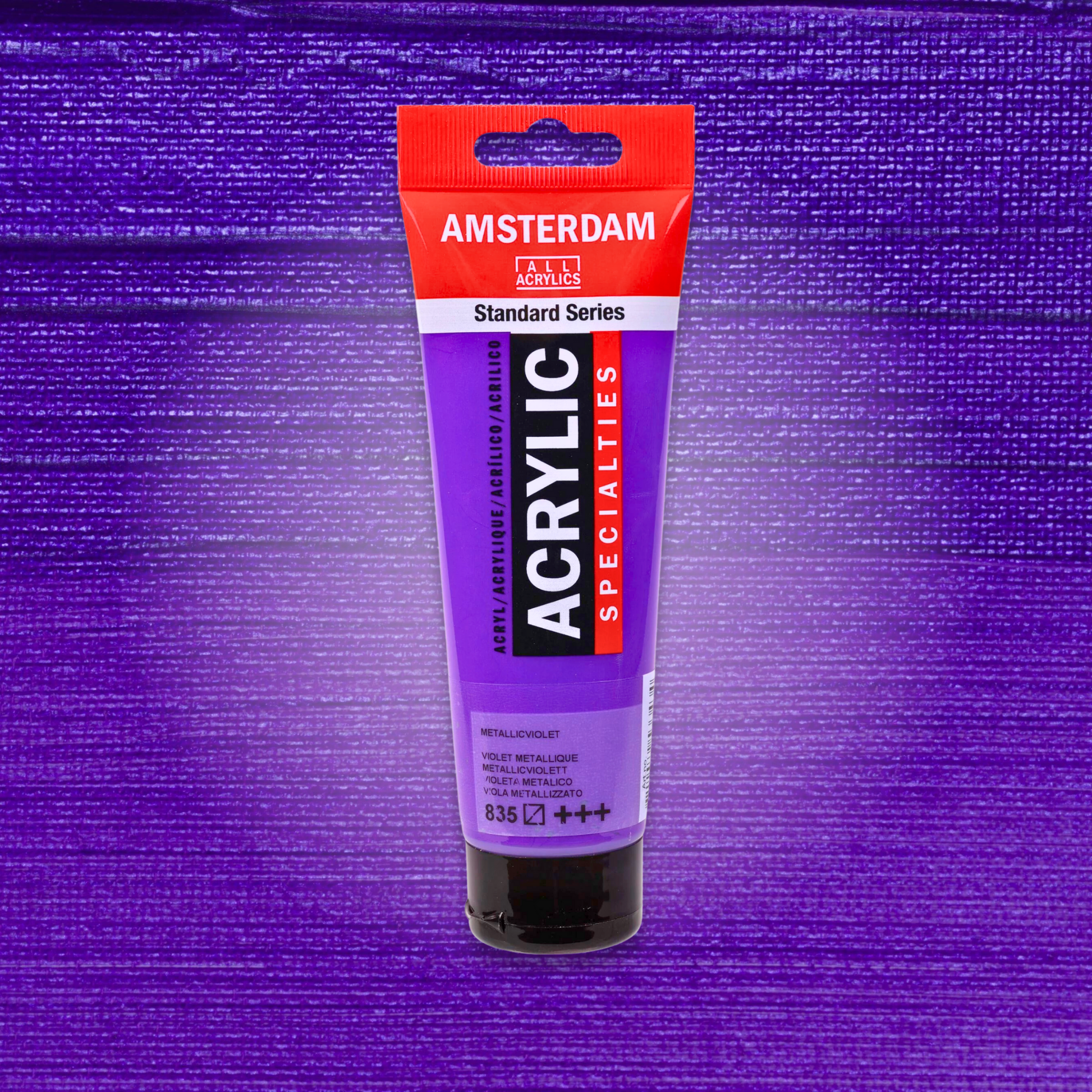 Amsterdam Acrylic 120ml 835 Metallic Violet