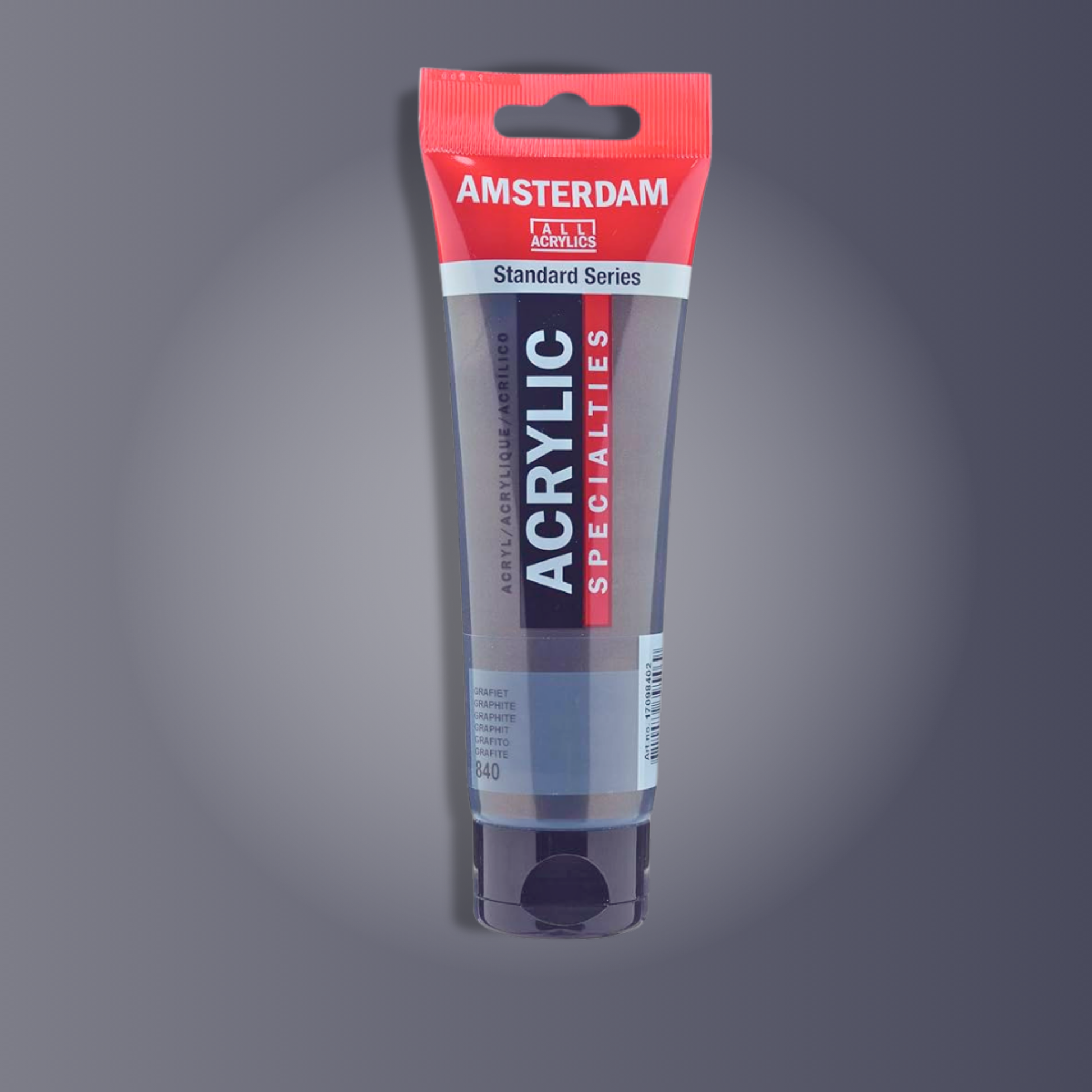 Amsterdam Acrylic 120ml 840 Graphite