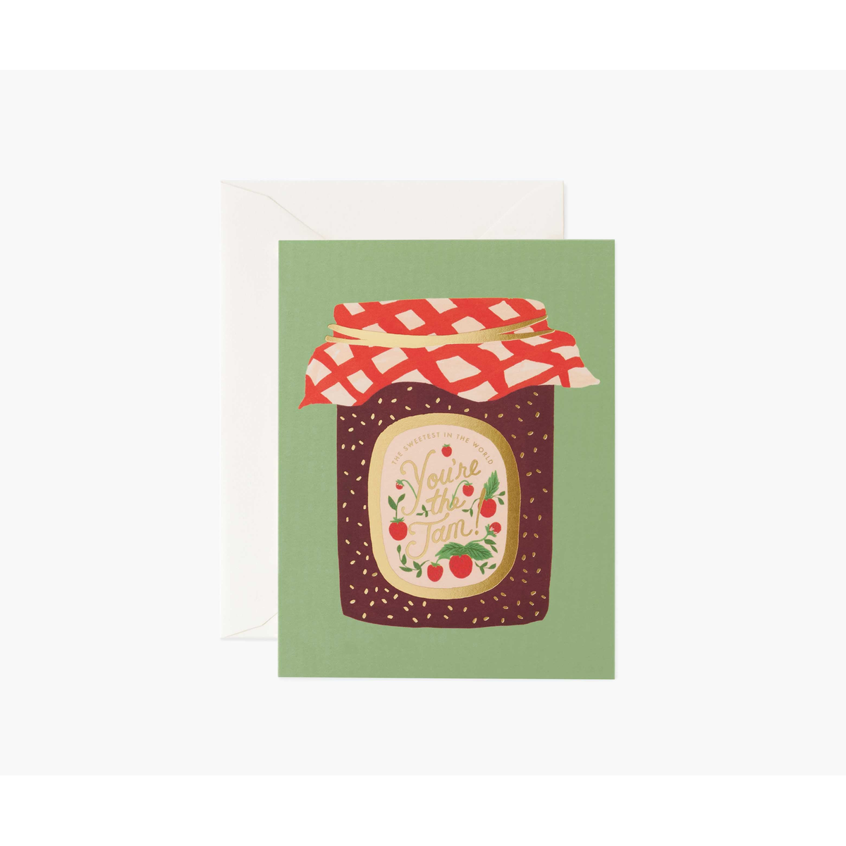 Rifle Paper Co - Single Card - You-re the Jam
