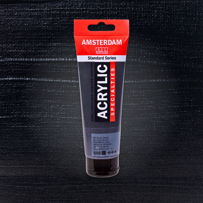 Amsterdam Acrylic 120ml 850 Metallic Black
