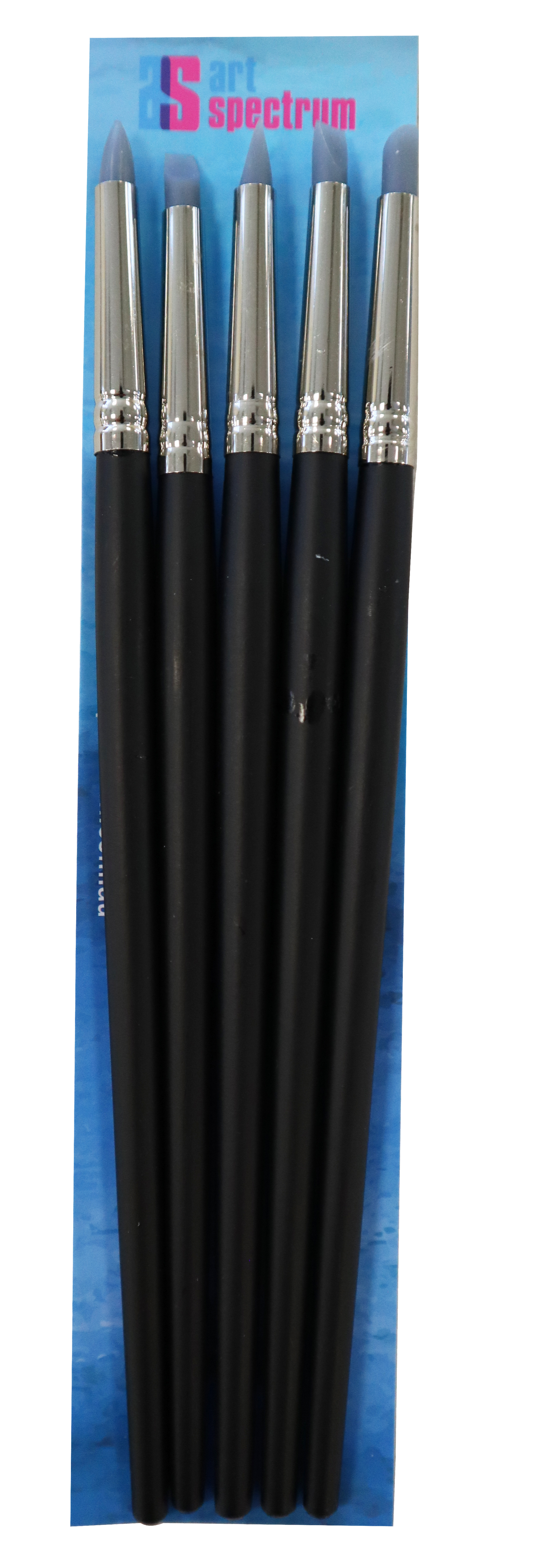 Art Spectrum Silicone Brush Set - Long Handle