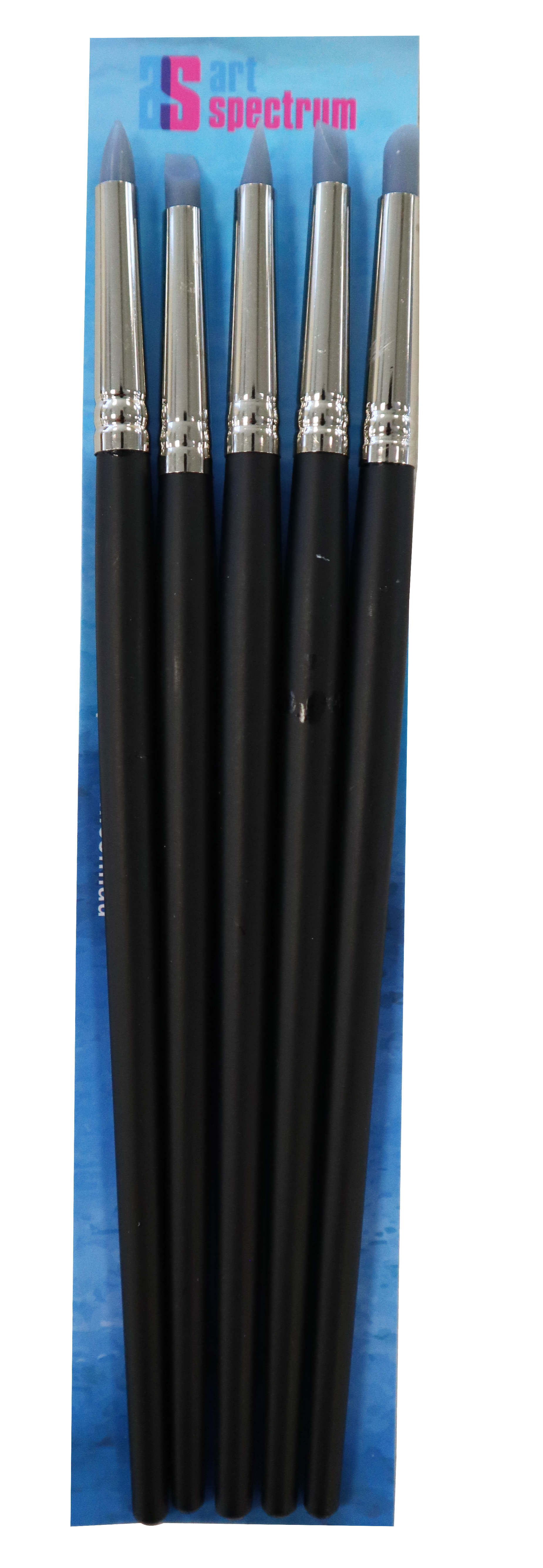 Art Spectrum Silicone Brush Set - Short Handle Default Title