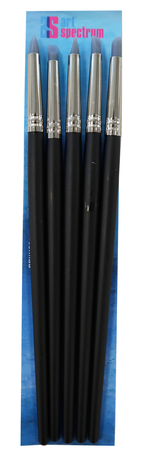 Art Spectrum Silicone Brush Set - Short Handle Default Title