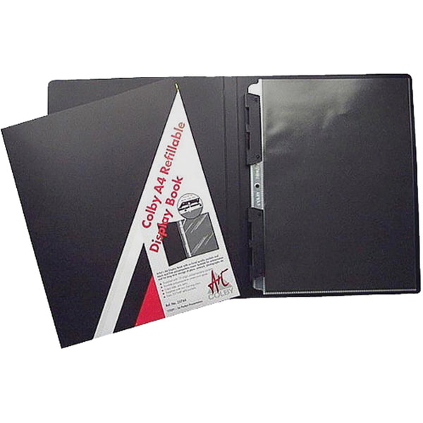 COLBY REFILLABLE DISPLAY BOOK
