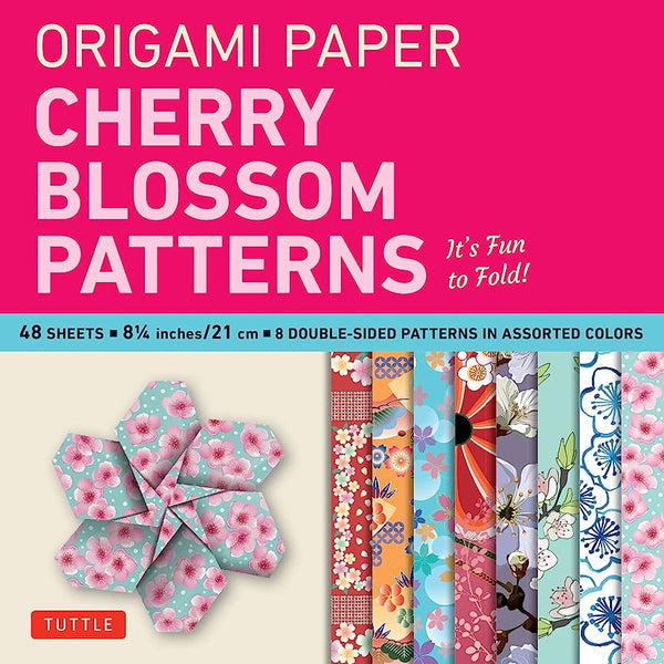 Origami Paper 21 x 21cm - Cherry Blossom