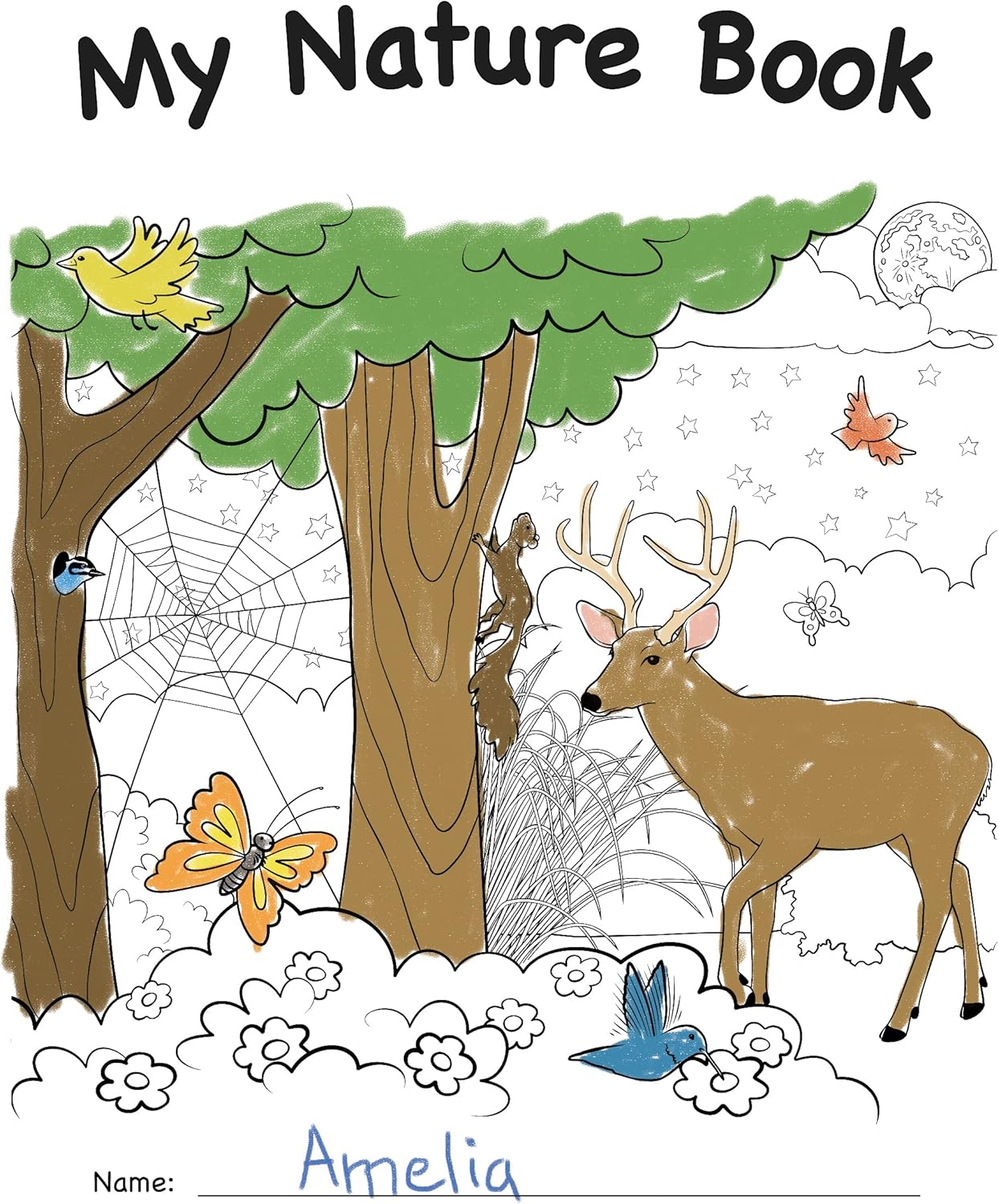 Edupress My Own Nature Book Default Title