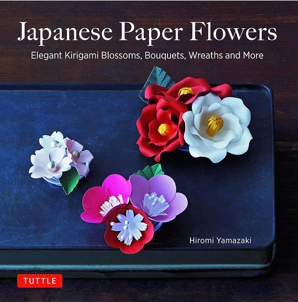 Book - Japanese Paper Flowers