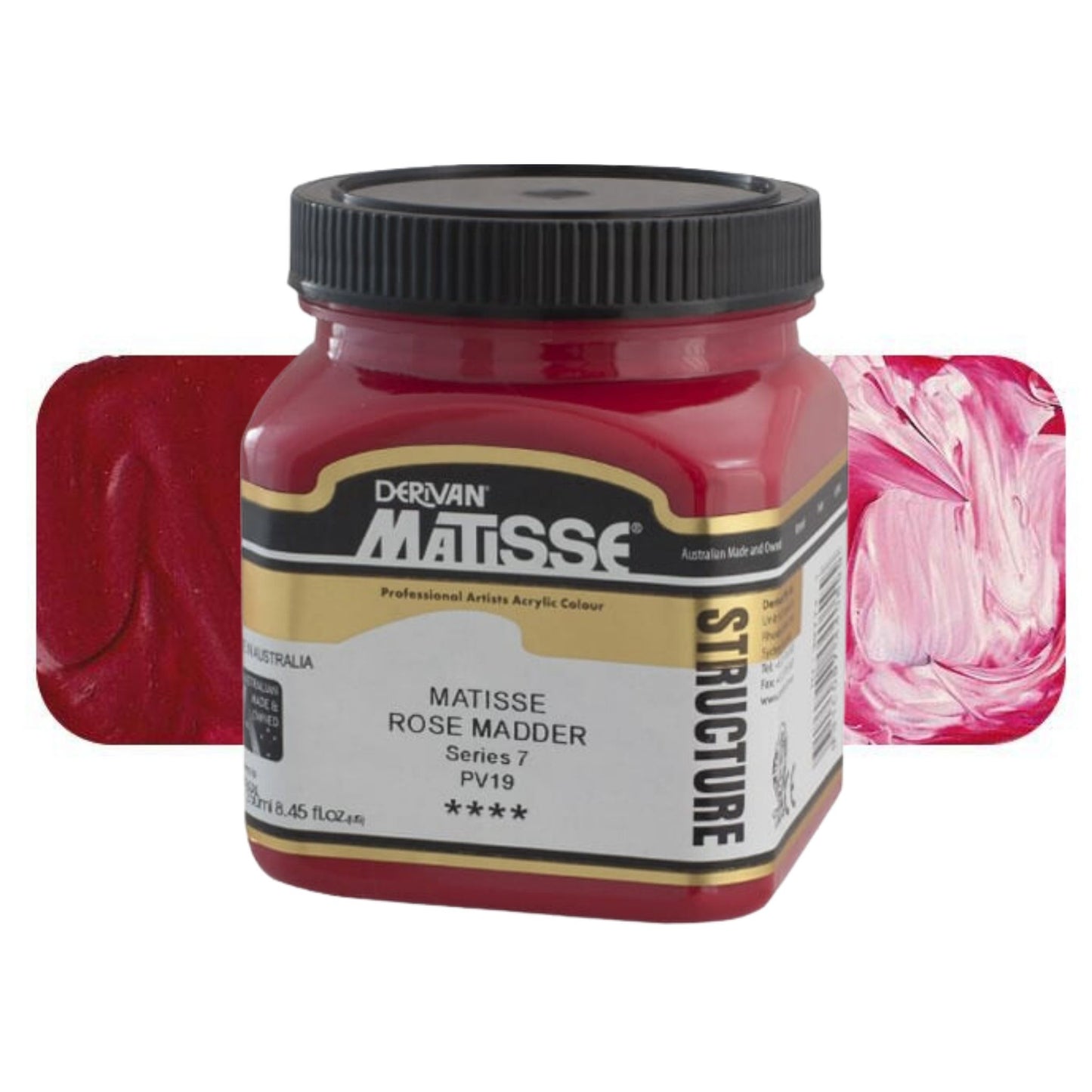 MATISSE STRUCTURE ACRYLIC 250ml