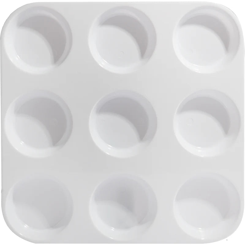 Educational Colours MUFFIN TRAY 9 wells