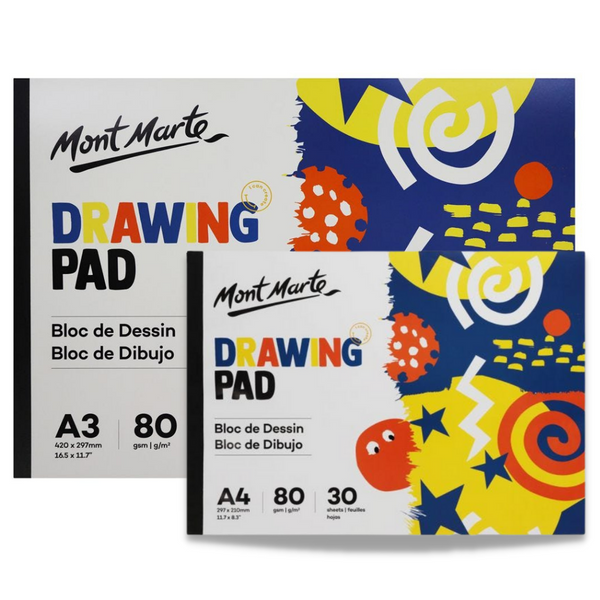 Mont Marte Kids Drawing Pad 30 sheets
