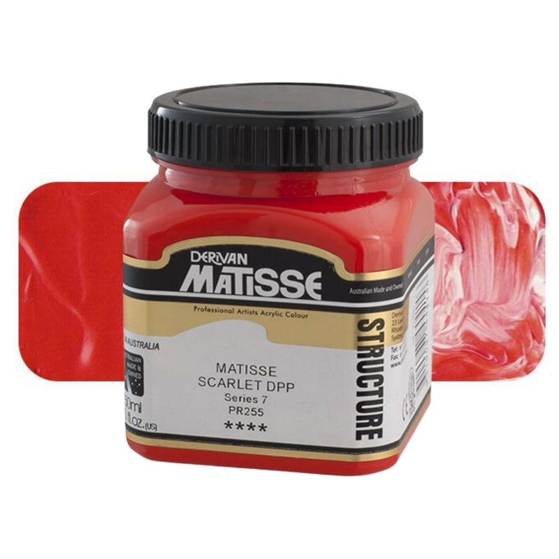 MATISSE STRUCTURE ACRYLIC 250ml