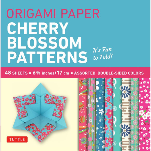 Origami Paper 17 x 17cm - Cherry Blossom