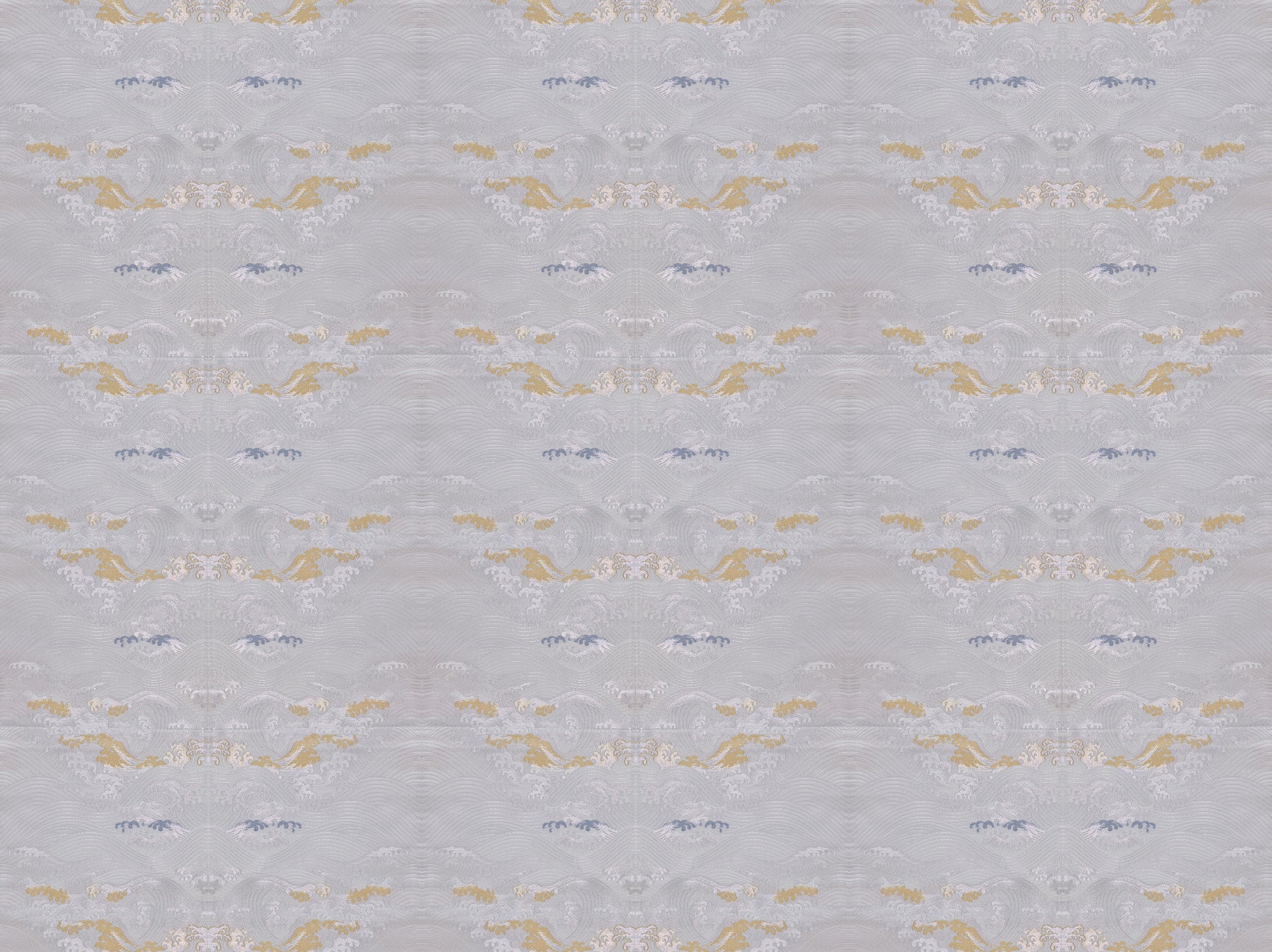 Gift Wrapping Paper 12 sheets - Gold and Silver