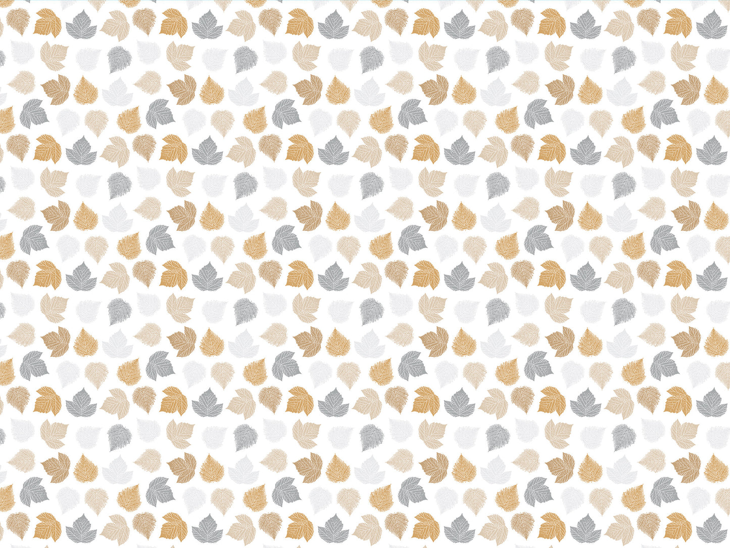 Gift Wrapping Paper 12 sheets - Gold and Silver