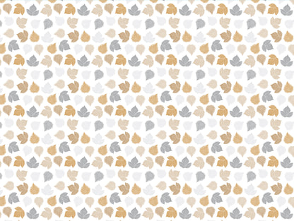 Gift Wrapping Paper 12 sheets - Gold and Silver