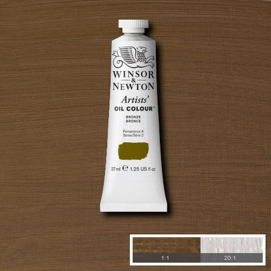 Winsor and Newton Artists Oil Colour 37ml S2 Bronze