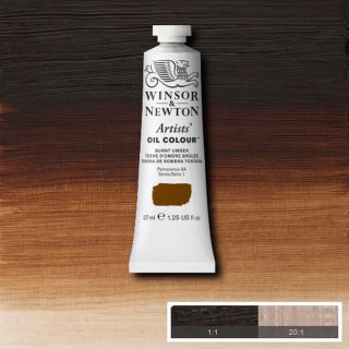 Winsor and Newton Artists Oil Colour 37ml S1 Burnt Umber