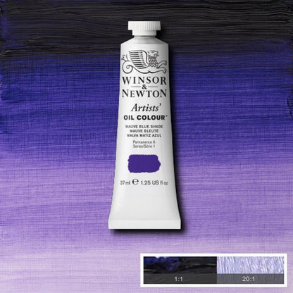 Winsor and Newton Artists Oil Colour 37ml S1 Mauve - Blue Shade