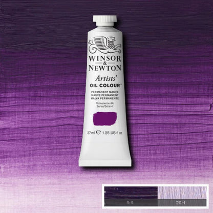 Winsor and Newton Artists Oil Colour 37ml S4 Permanent Mauve