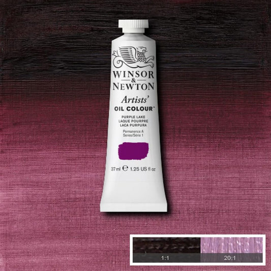 Winsor and Newton Artists Oil Colour 37ml S1 Purple Lake