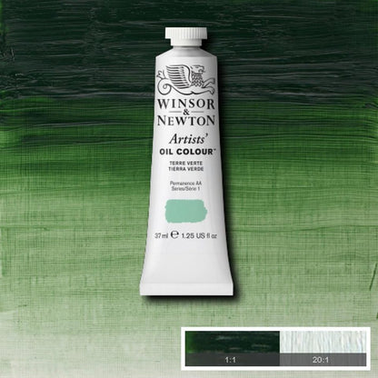 Winsor and Newton Artists Oil Colour 37ml S1 Terre Verte