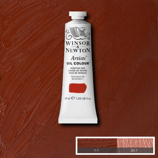 Winsor and Newton Artists Oil Colour 37ml S1 Venetian Red