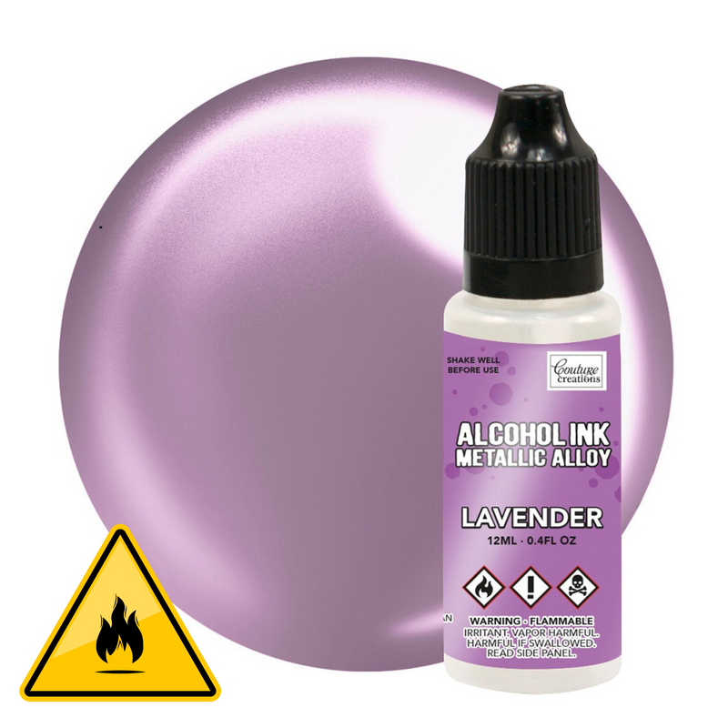 Couture Creations Alcohol Ink Metallic 12ml