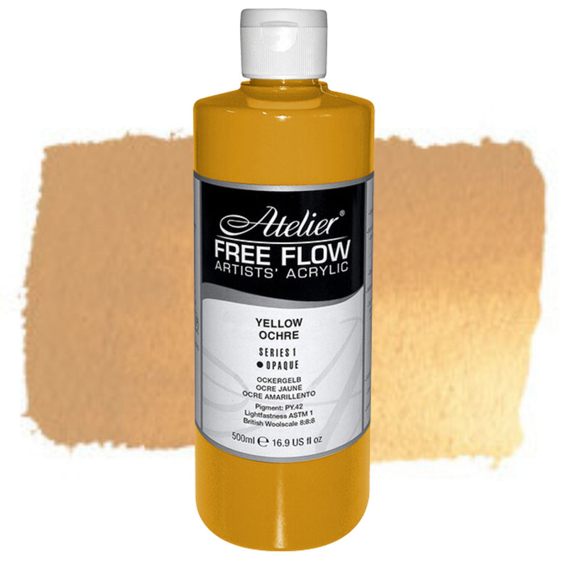 Atelier Free Flow Acrylic 500ml